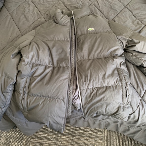 Lacoste Winter Jacket (puffy) warm insulated coat - Picture 1 of 4